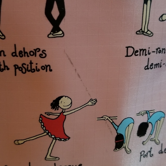 Child Ballet Backpack - Picture 3 of 4